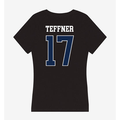 Butler - NCAA Women's Soccer : Kensey Teffner - Women's V-Neck T-Shirt-1