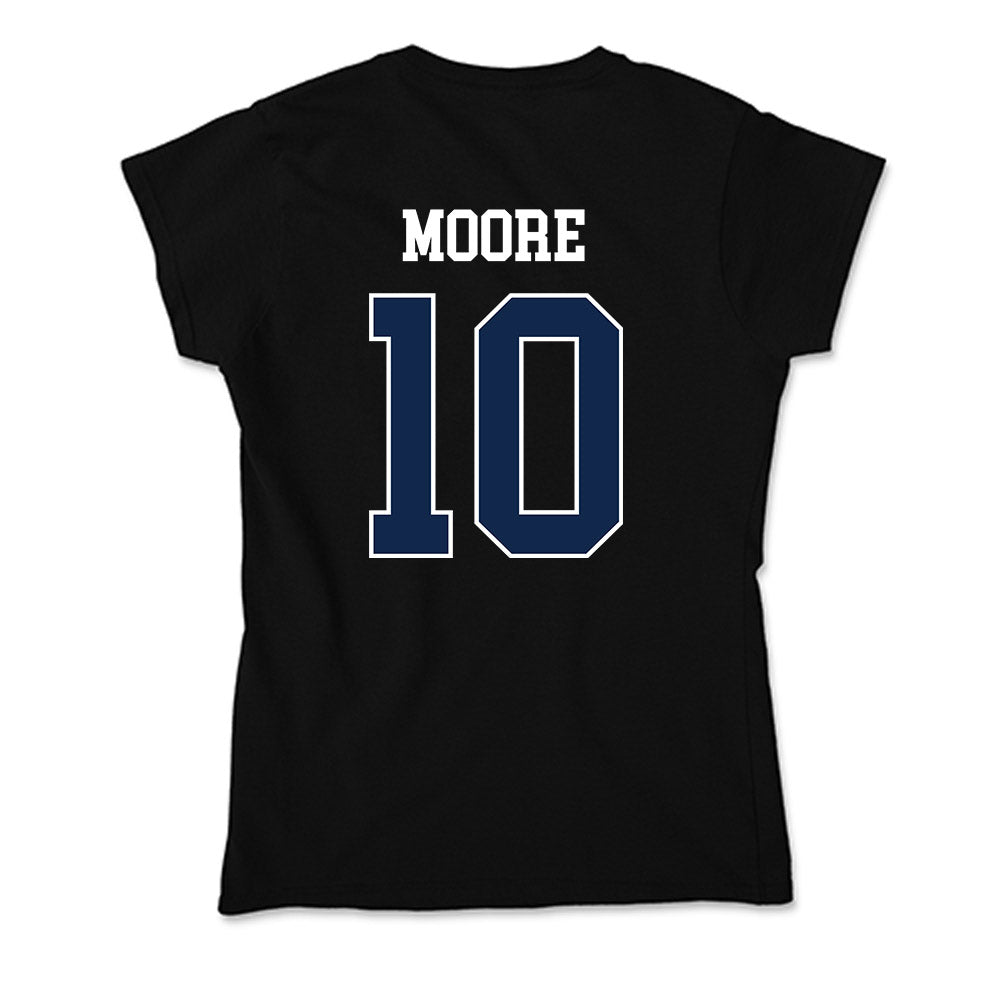 Butler - NCAA Baseball : Easton Moore - Soft Style Women’s T-Shirt-1