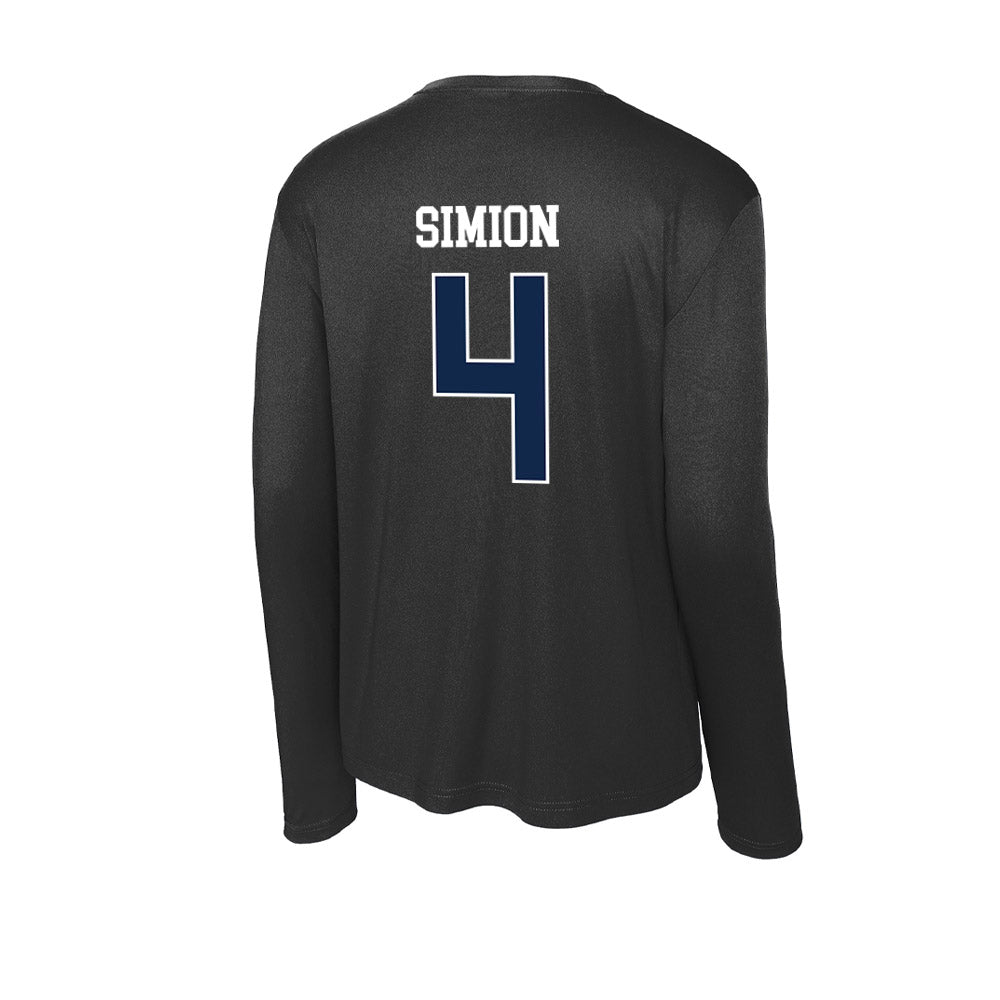 BU - NCAA Women's Soccer : Cecelia Simion - Activewear Long Sleeve T-Shirt-1
