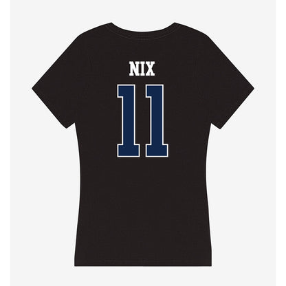 Butler - NCAA Football : Michael Nix - Women's V-Neck T-Shirt-1