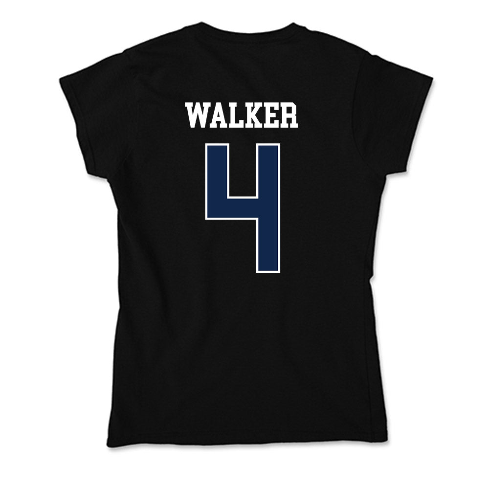 Butler - NCAA Men's Basketball : Baron Walker - Soft Style Women’s T-Shirt-1