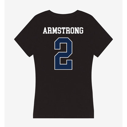 BU - NCAA Football : Mason Armstrong - Women's V-Neck T-Shirt-1