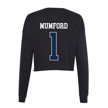 Butler - NCAA Women's Soccer : Alexi Mumford - Women's Cropped Crew Fleece-1