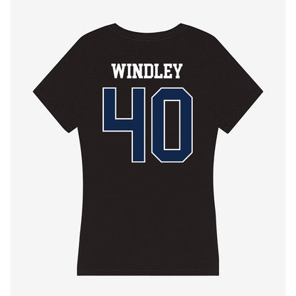 Butler - NCAA Football : Evan Windley - Women's V-Neck T-Shirt-1