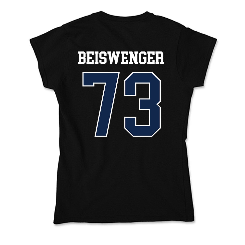 Butler - NCAA Football : Cameron Beiswenger - Soft Style Women’s T-Shirt-1