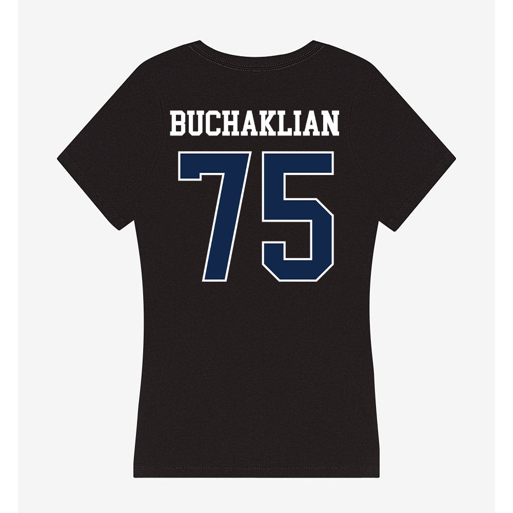 BU - NCAA Football : kevork buchaklian - Women's V-Neck T-Shirt-1