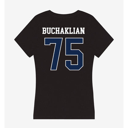 BU - NCAA Football : kevork buchaklian - Women's V-Neck T-Shirt-1