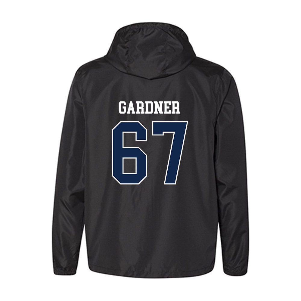 BU - NCAA Football : Charlie Gardner - Windbreaker-1