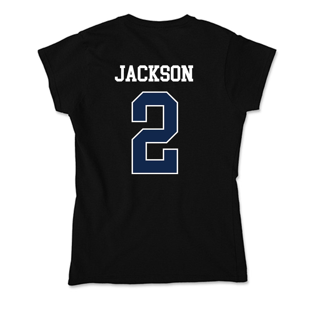 Butler - NCAA Men's Basketball : Jalen Jackson - Soft Style Women’s T-Shirt-1