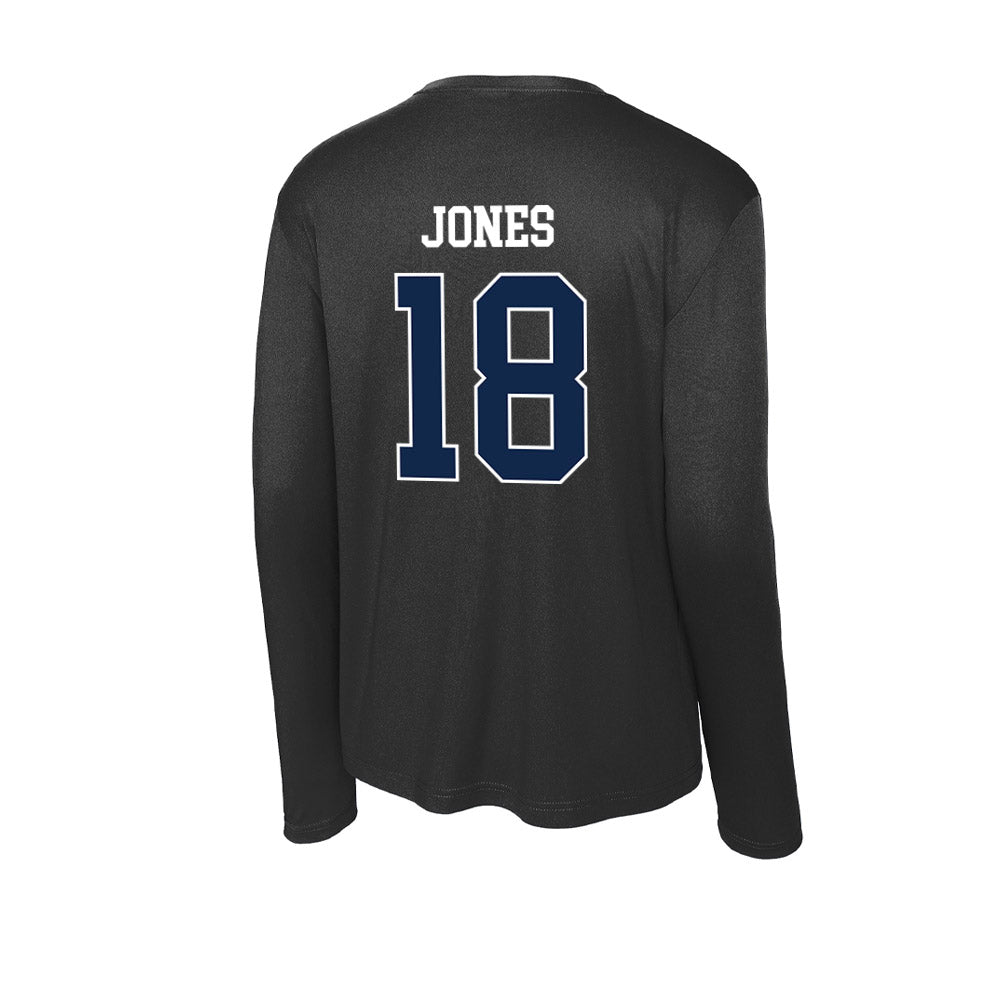 BU - NCAA Football : Luke Jones - Activewear Long Sleeve T-Shirt-1