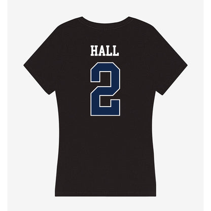 Butler - NCAA Women's Lacrosse : Chloe Hall - Women's V-Neck T-Shirt-1