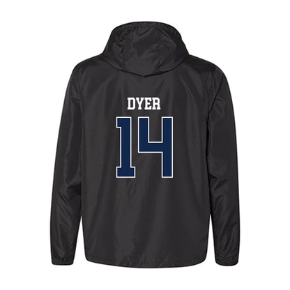 BU - NCAA Softball : Rylyn Dyer - Windbreaker-1