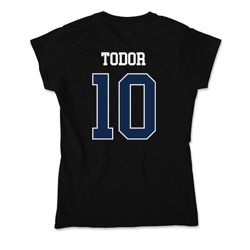 BU - NCAA Softball : Emily Todor - Soft Style Women’s T-Shirt-1