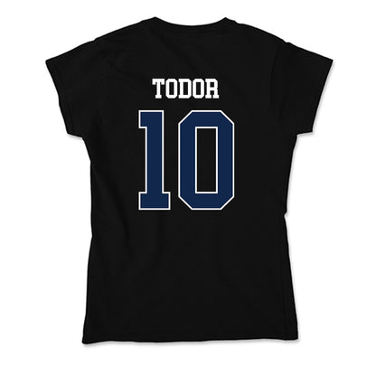 BU - NCAA Softball : Emily Todor - Soft Style Women’s T-Shirt-1