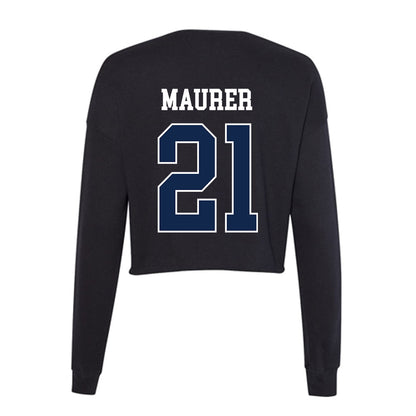 Butler - NCAA Women's Soccer : Elsa Maurer - Women's Cropped Crew Fleece-1