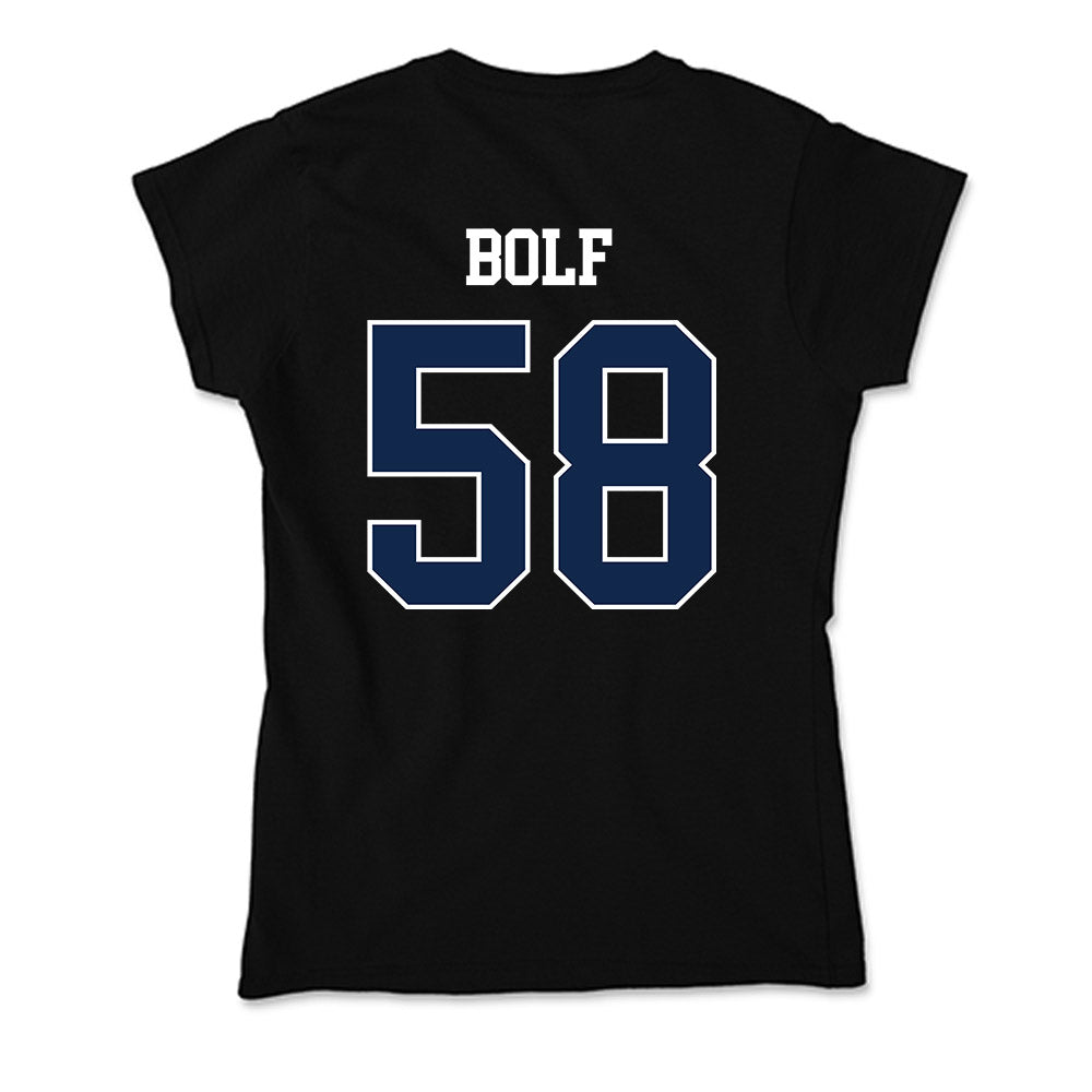 Butler - NCAA Football : Andy Bolf - Soft Style Women’s T-Shirt-1