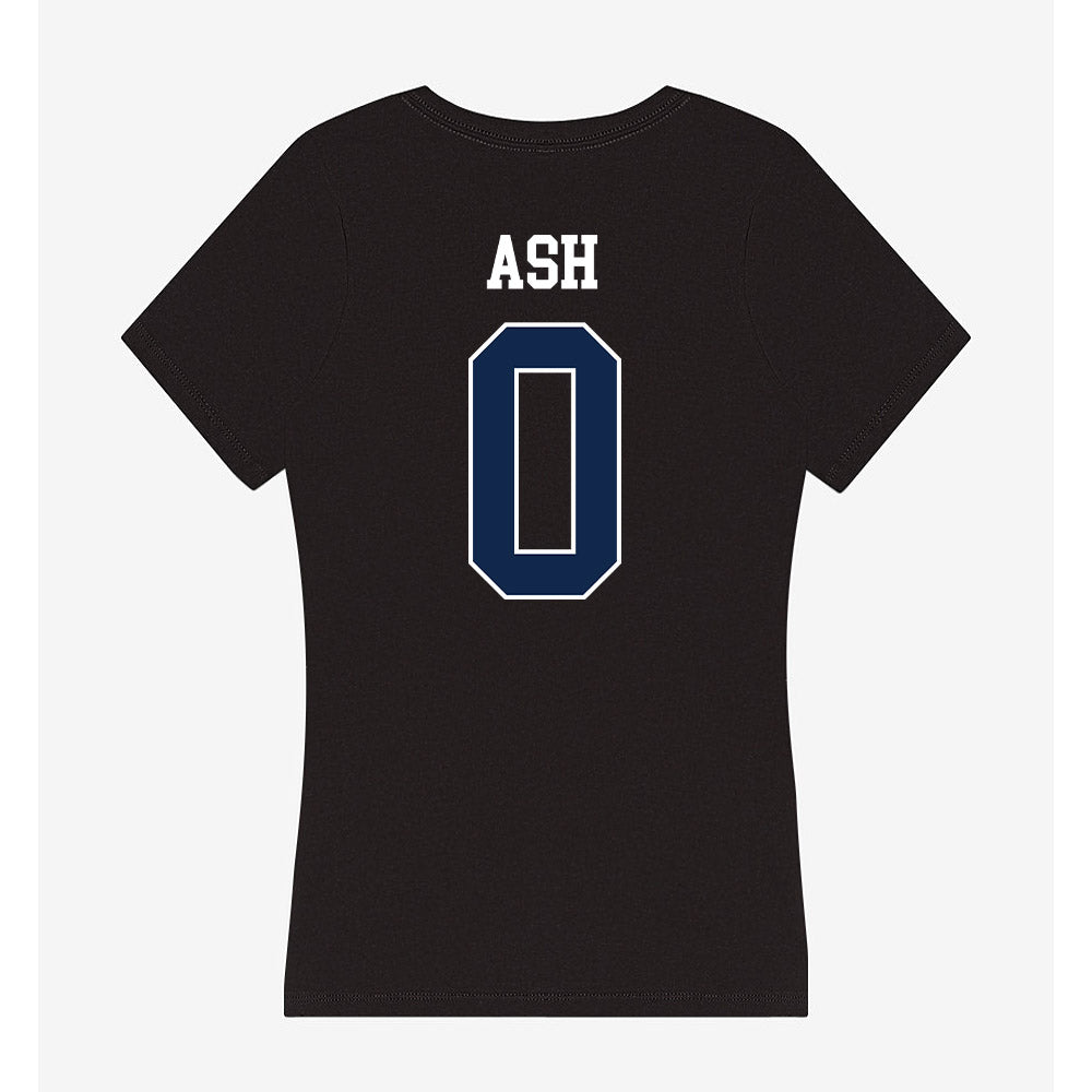 BU - NCAA Women's Soccer : Addison Ash - Women's V-Neck T-Shirt-1