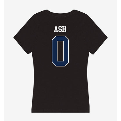 BU - NCAA Women's Soccer : Addison Ash - Women's V-Neck T-Shirt-1