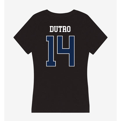 Butler - NCAA Women's Volleyball : Karen Dutro - Women's V-Neck T-Shirt-1