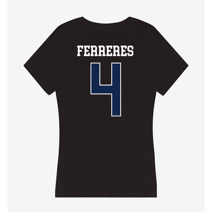 BU - NCAA Men's Soccer : Manolo Ferreres - Women's V-Neck T-Shirt-1