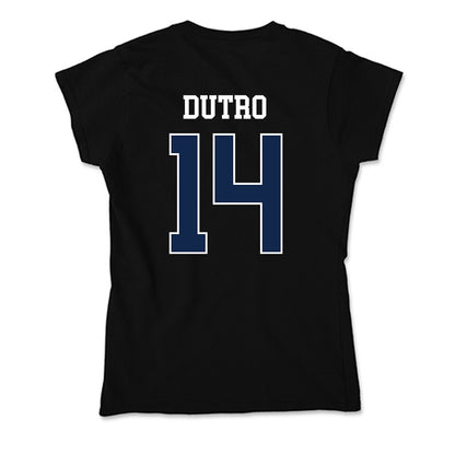 Butler - NCAA Women's Volleyball : Karen Dutro - Soft Style Women’s T-Shirt-1