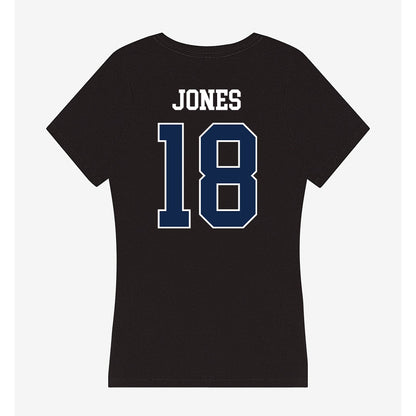 BU - NCAA Football : Luke Jones - Women's V-Neck T-Shirt-1