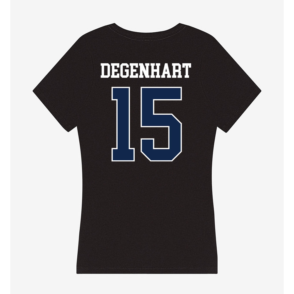 Butler - NCAA Women's Soccer : Maren Degenhart - Women's V-Neck T-Shirt-1