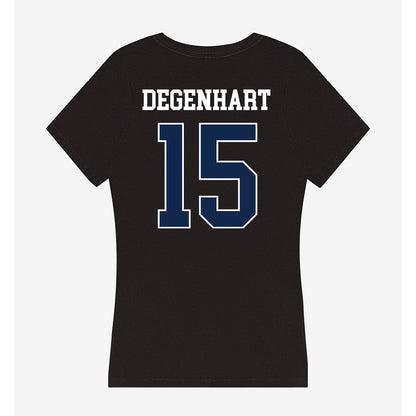 Butler - NCAA Women's Soccer : Maren Degenhart - Women's V-Neck T-Shirt-1