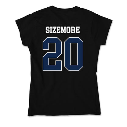 BU - NCAA Women's Soccer : Sarah Beth Sizemore - Soft Style Women’s T-Shirt-1