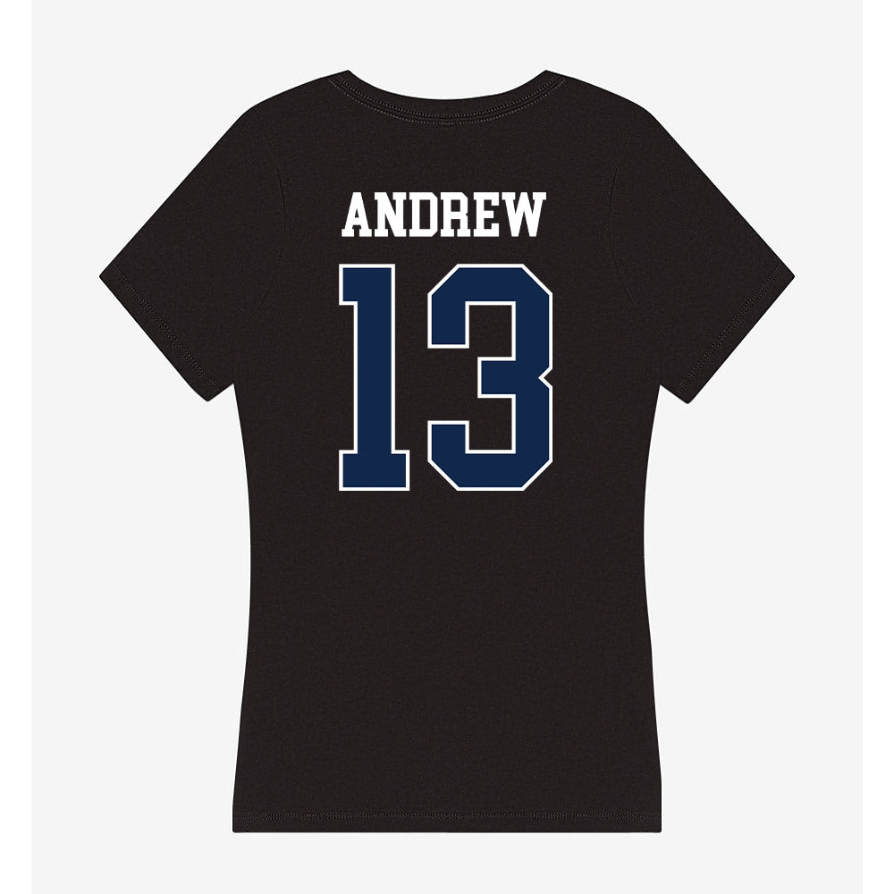 BU - NCAA Football : Reagan Andrew - Women's V-Neck T-Shirt-1