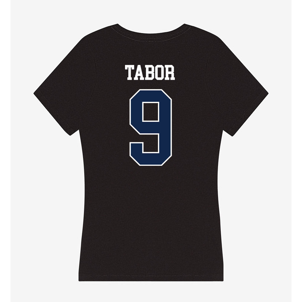 Butler - NCAA Football : Andrew Tabor - Women's V-Neck T-Shirt-1