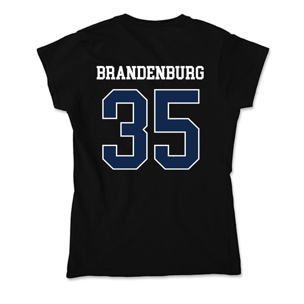 BU - NCAA Football : Ben Brandenburg - Soft Style Women’s T-Shirt-1