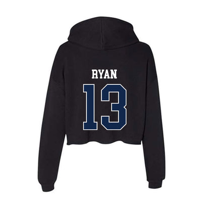 BU - NCAA Softball : Kieli Ryan - Women's Crop Fleece Hoodie-1