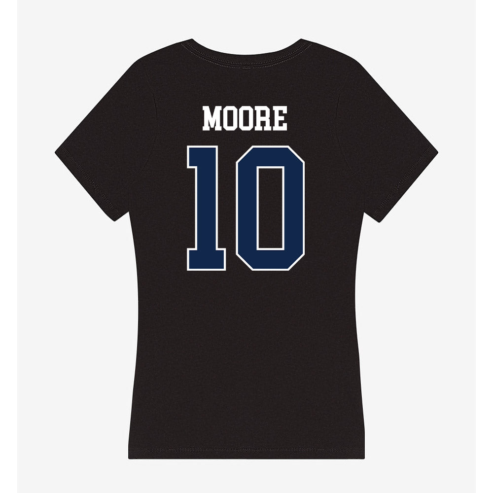 Butler - NCAA Baseball : Easton Moore - Women's V-Neck T-Shirt-1