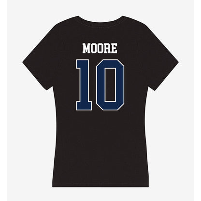 Butler - NCAA Baseball : Easton Moore - Women's V-Neck T-Shirt-1