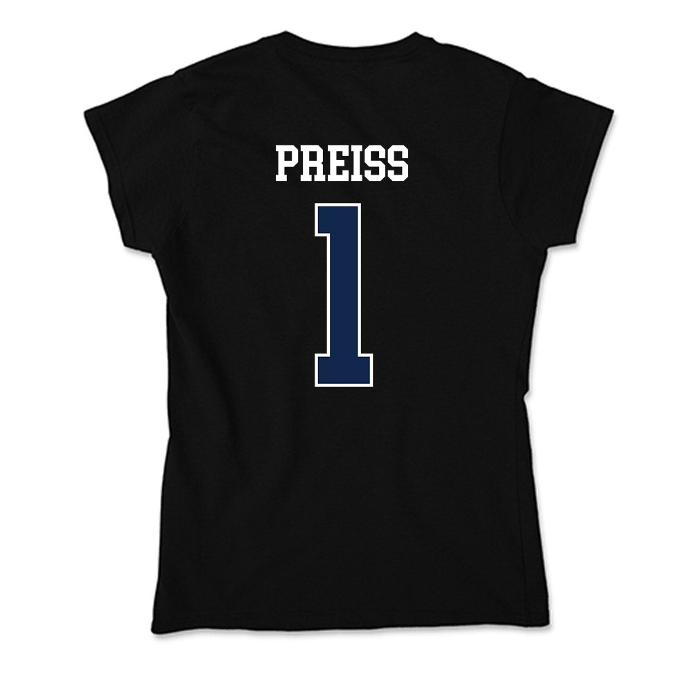 Butler - NCAA Softball : Kayla Preiss - Soft Style Women’s T-Shirt-1
