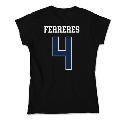 BU - NCAA Men's Soccer : Manolo Ferreres - Soft Style Women’s T-Shirt-1