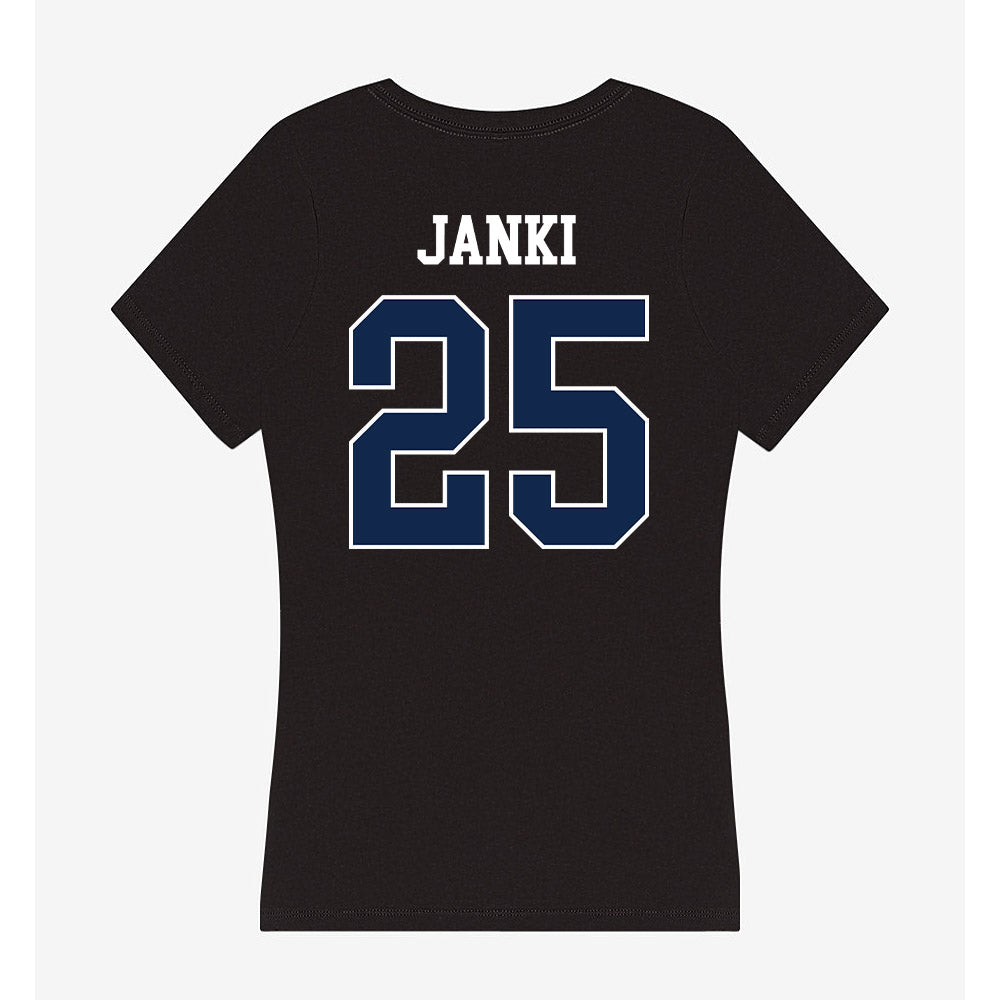 BU - NCAA Football : Beck Janki - Women's V-Neck T-Shirt-1