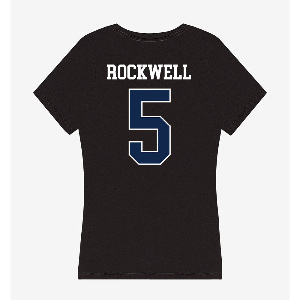 Butler - NCAA Women's Lacrosse : Isabella Rockwell - Women's V-Neck T-Shirt-1