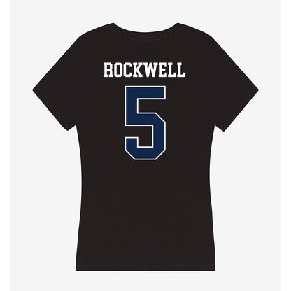 Butler - NCAA Women's Lacrosse : Isabella Rockwell - Women's V-Neck T-Shirt-1