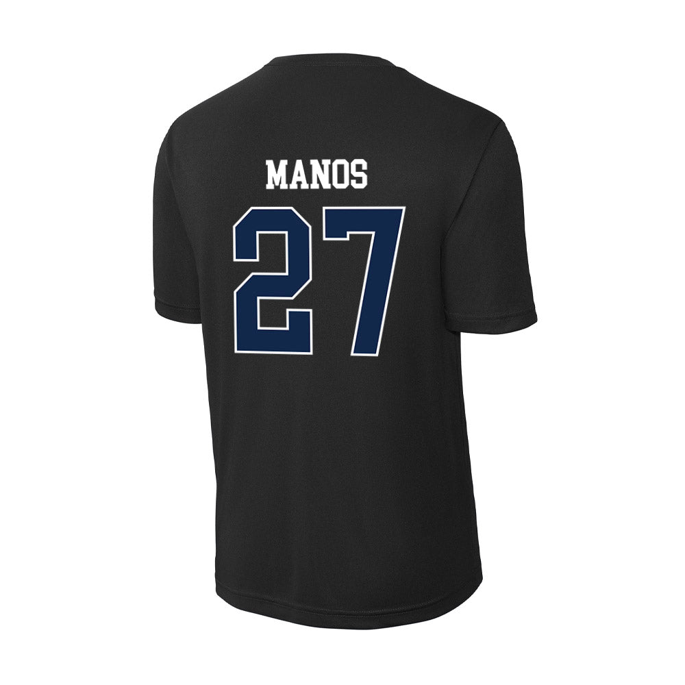 Butler - NCAA Baseball : JJ Manos - Activewear T-Shirt-1