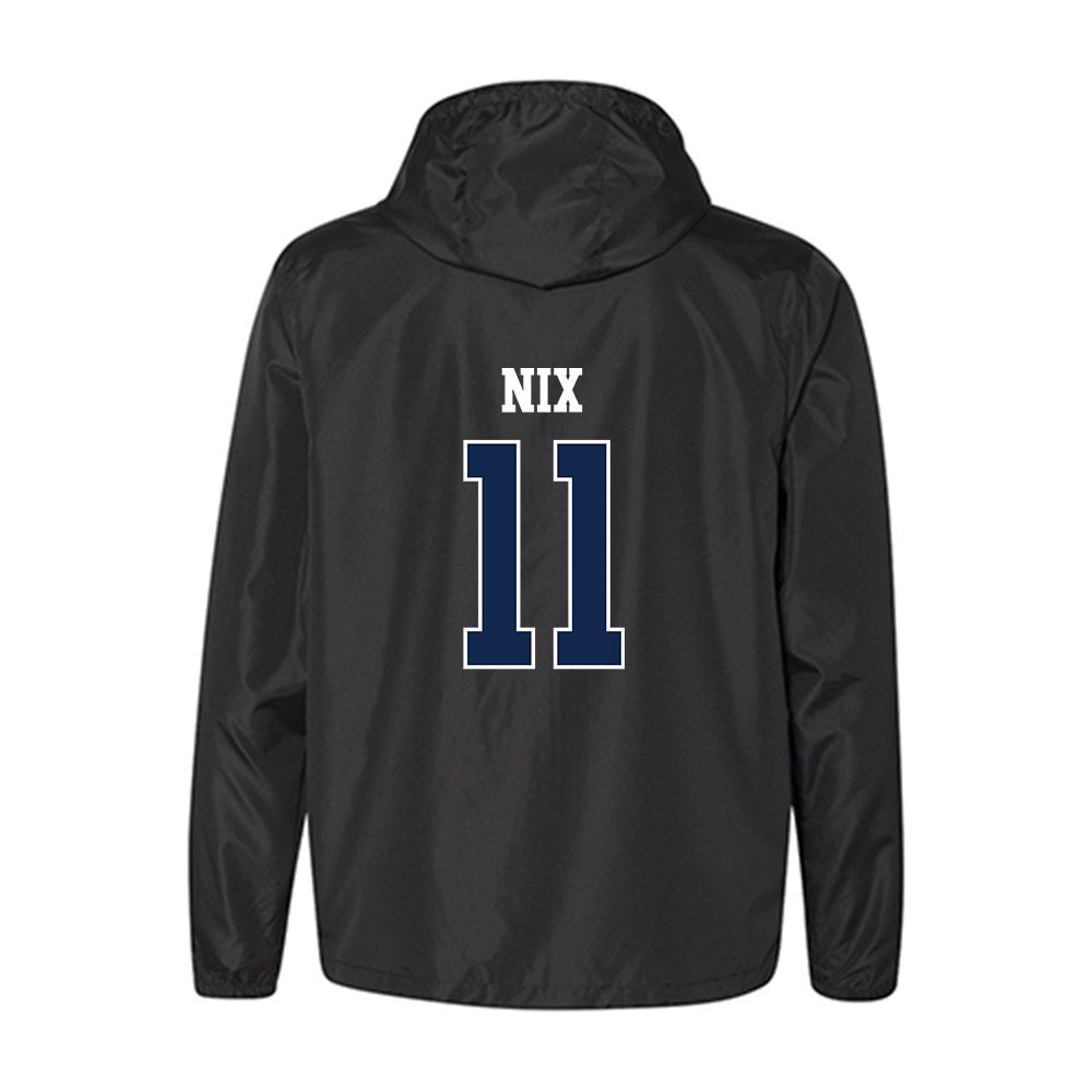 Butler - NCAA Football : Michael Nix - Windbreaker-1