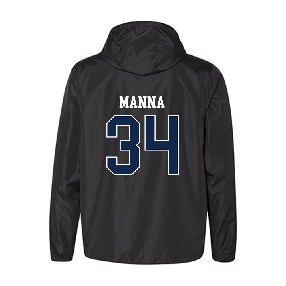 Butler - NCAA Football : Sam Manna - Windbreaker-1