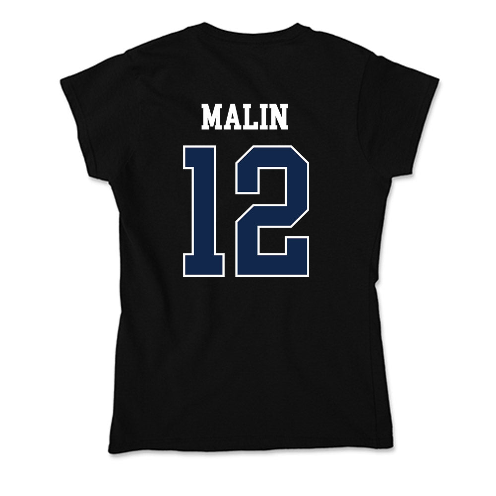 Butler - NCAA Women's Soccer : Kate Malin - Soft Style Women’s T-Shirt-1