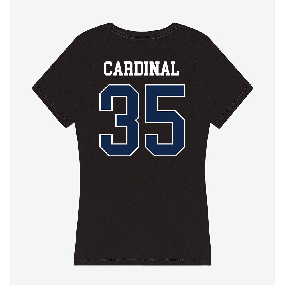 Butler - NCAA Men's Basketball : Bryson Cardinal - Women's V-Neck T-Shirt-1