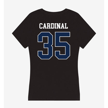Butler - NCAA Men's Basketball : Bryson Cardinal - Women's V-Neck T-Shirt-1