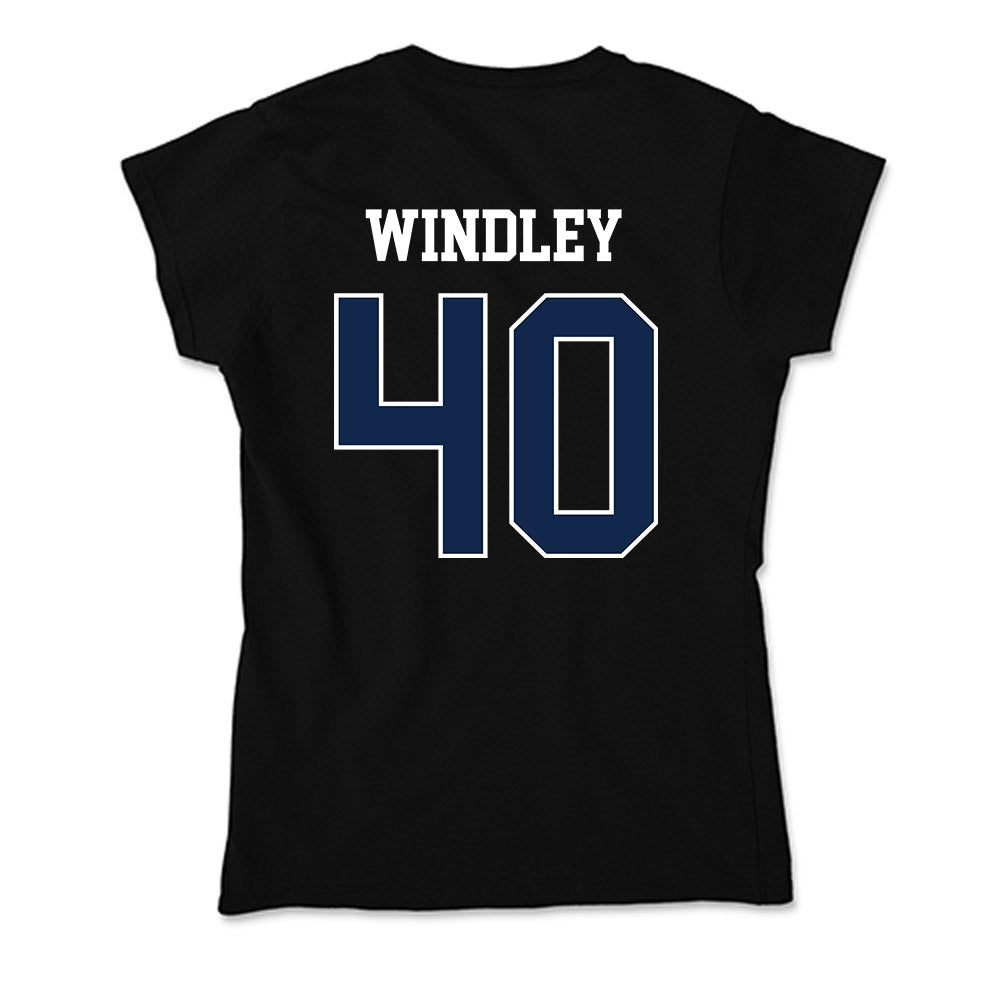 Butler - NCAA Football : Evan Windley - Soft Style Women’s T-Shirt-1