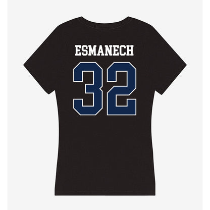 Butler - NCAA Men's Soccer : Inigo Esmanech - Women's V-Neck T-Shirt-1
