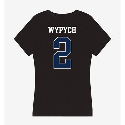 BU - NCAA Women's Basketball : Anna Wypych - Women's V-Neck T-Shirt-1