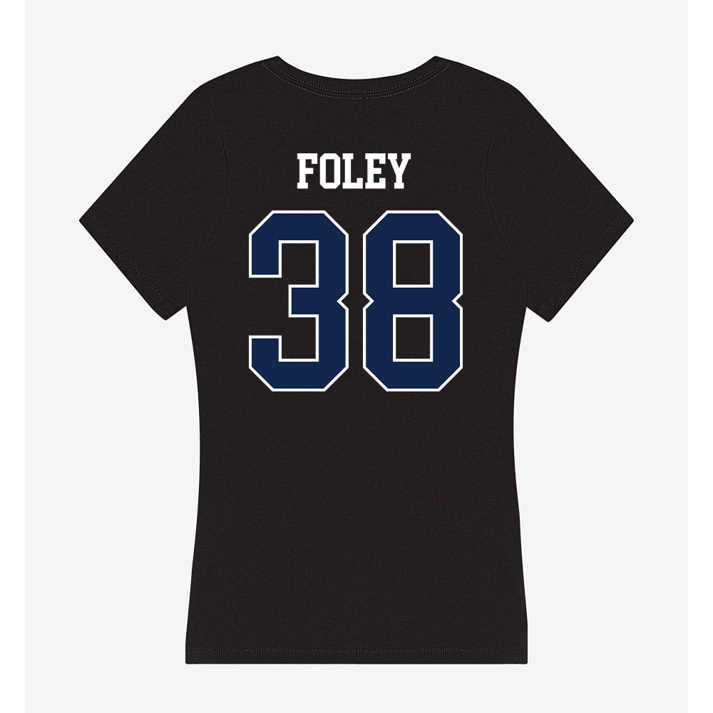 Butler - NCAA Football : Payton Foley - Women's V-Neck T-Shirt-1